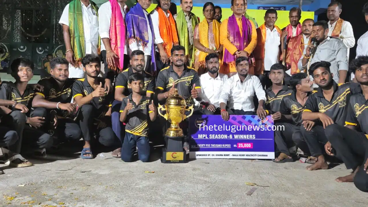 Enugu Sudarshan Reddy : మాదారం గ్రామంతో విడదీయరాని అనుబంధం ఉంది : ఏనుగు సుదర్శన్ రెడ్డి