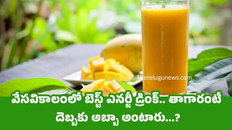 Health Benefits : వేసవికాలంలో బెస్ట్ ఎనర్జీ డ్రింక్.. తాగారంటే దెబ్బకు అబ్బా అంటారు..?