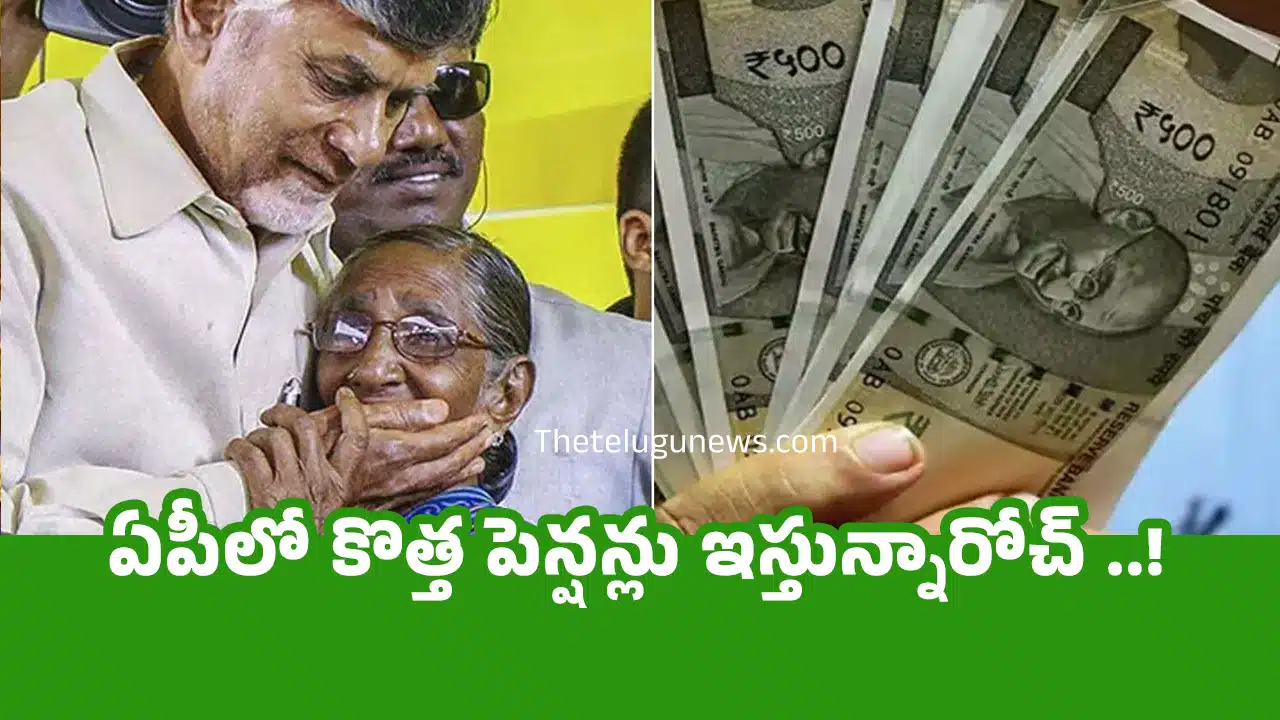 New Pensioners : ఏపీలో కొత్త పెన్షన్లు ఇస్తున్నారోచ్ ..!