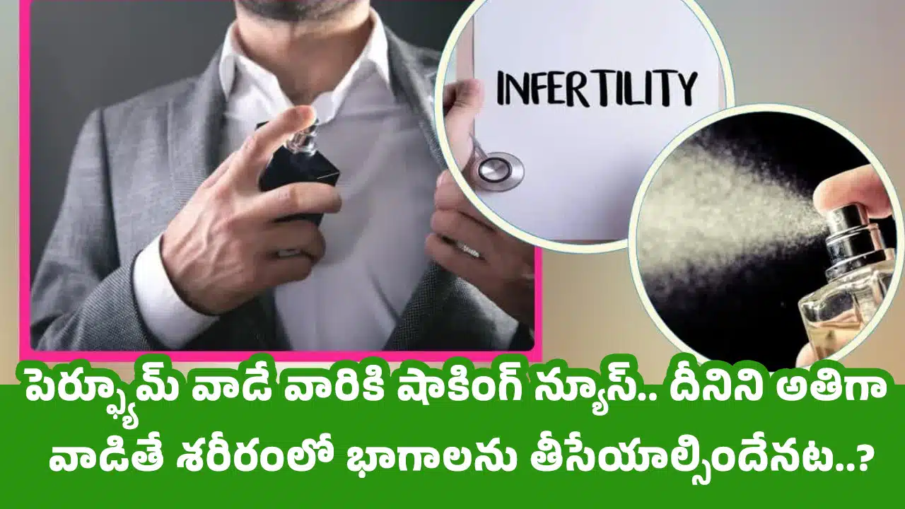 Perfume Side Effects : పెర్ఫ్యూమ్ వాడే వారికి షాకింగ్ న్యూస్.. దీనిని అతిగా వాడితే శరీరంలో భాగాలను తీసేయాల్సిందేనట..?