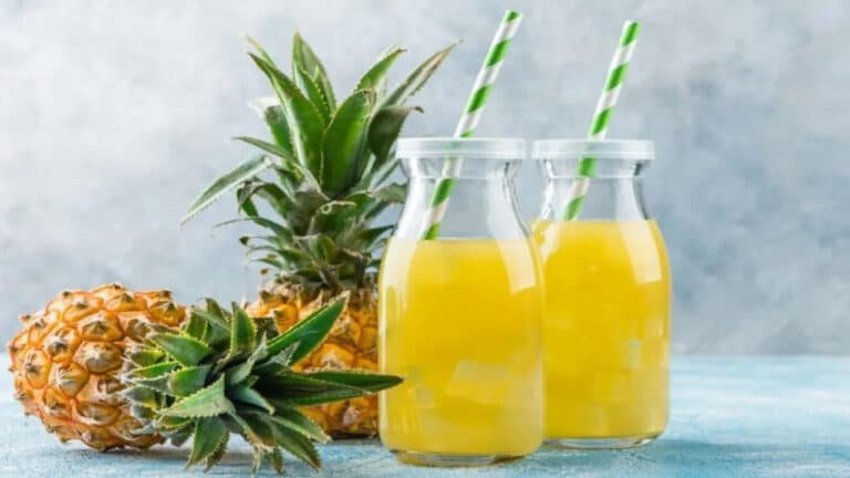 Pineapple Juice : ఈ జ్యూస్  ఆరోగ్య ప్రయోజనాలు తెలిస్తే షాక్ అవాల్సిందే… వెంటనే తాగేస్తారేమో…?