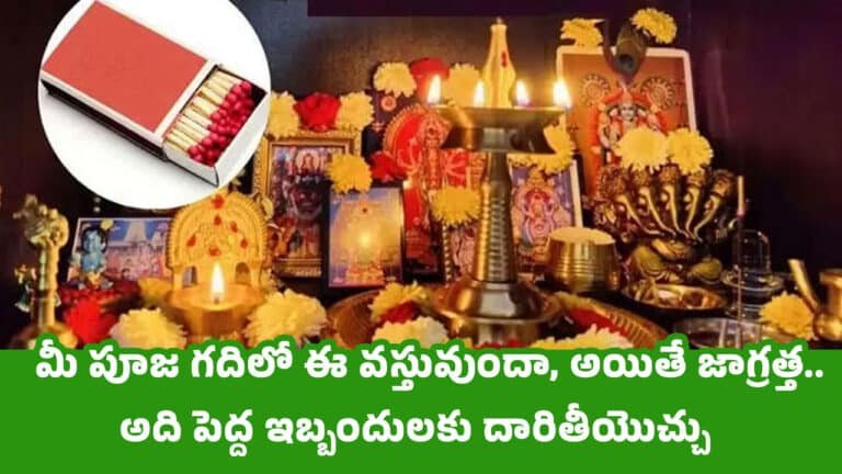 Pooja Room : మీ పూజ గదిలో ఈ వ‌స్తువుందా, అయితే జాగ్రత్త.. అది పెద్ద ఇబ్బందులకు దారితీయొచ్చు