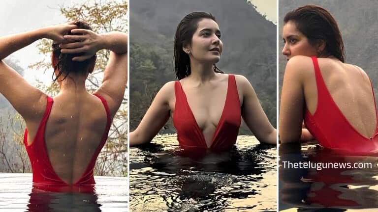 Raashii Khanna : మైమ‌రిపించే అందాల‌తో మంత్ర ముగ్ధుల్ని చేస్తున్న రాశీ ఖ‌న్నా.. ఫొటోలు వైర‌ల్