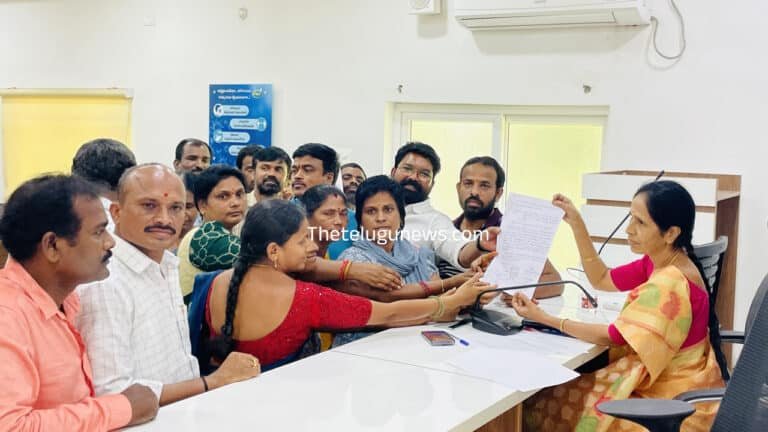 Vishnupuri Colony : మున్సిపల్ అధికారుల నిర్లక్ష్యంపై నివాసితుల ఆవేదన .. విష్ణుపురి కాలనీ