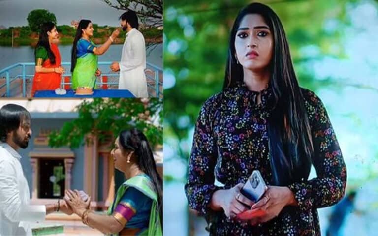 Brahmamudi Serial Today Episode April 16th : గుడిలో అపర్ణ బర్త్‌డే ను సెల‌బ్రేట్ చేసిన రామ్‌.. ఉలిక్కిపడిన యామిని