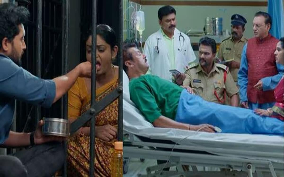 karthika deepam 2 Today Episode : దీపే కాల్చింద‌ని ఎస్ఐకు ద‌శ‌ర‌థ్ వాగ్మూలం.. మ‌రింత‌గా ఇరికించేందుకు జ్యోత్స్న మ‌రో ప్లాన్‌