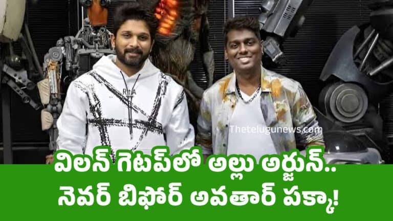 Allu Arjun : విల‌న్ గెట‌ప్‌లో అల్లు అర్జున్.. నెవ‌ర్ బిఫోర్ అవ‌తార్ ప‌క్కా!