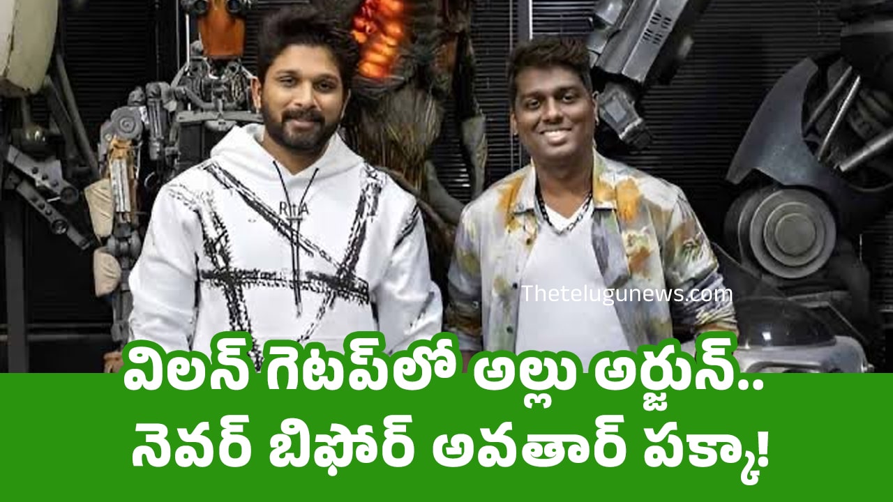 Allu Arjun : విల‌న్ గెట‌ప్‌లో అల్లు అర్జున్.. నెవ‌ర్ బిఫోర్ అవ‌తార్ ప‌క్కా!