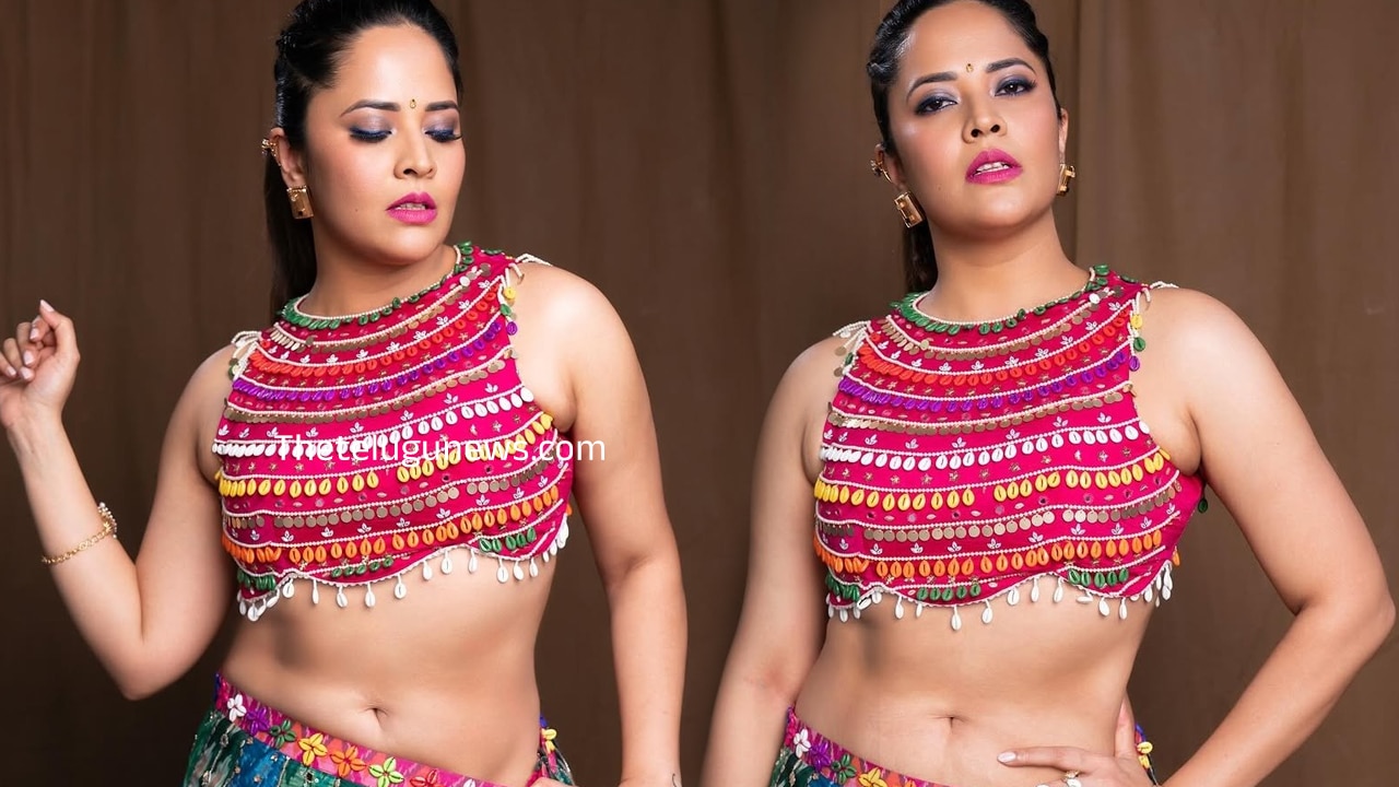 Anasuya : అన‌సూయ‌.. ఏంటి మ‌రీ ఈ అరాచకం.. కుర్రాళ్లు ఏమై పోవాలి..!