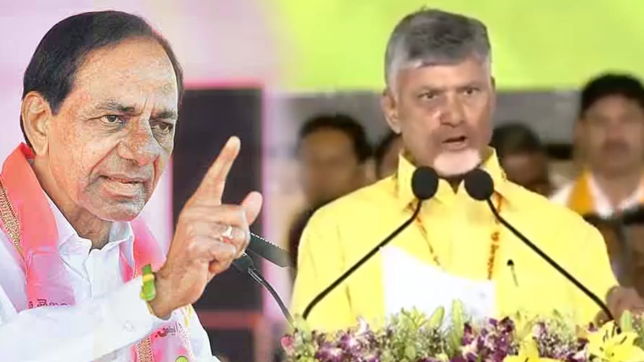 Chandrababu : బిఆర్ఎస్ తప్పుడు ప్రచారం పై సీఎం చంద్రబాబు ఆగ్రహం..!
