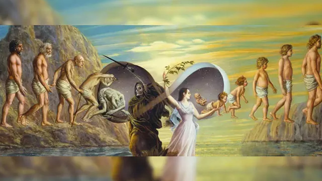 Garuda Puranam గరుడ పురాణంలో పునర్జన్మ గురించి ఏం చెప్పబడిందో తెలుసా అసలు పునర్జన్మ అంటే ఏంటి