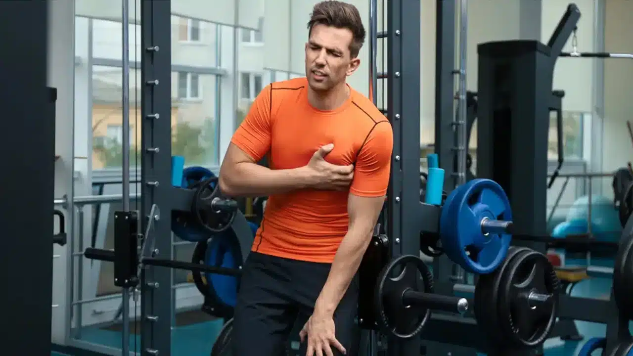 Gym Workout Warning : మీరు జిమ్‌లో విస్మరించకూడని హార్ట్ ఎటాక్ సంకేతాలు