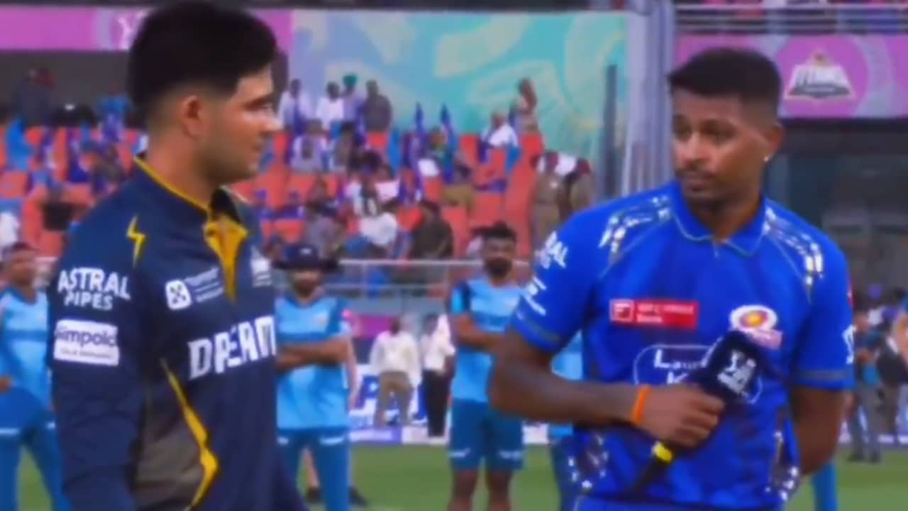 Hardik Pandya Vs Shubman Gill : హార్ధిక్, గిల్ మ‌ధ్య కోల్డ్ వార్.. బ‌య‌ట‌ప‌డిన వీడియో..!