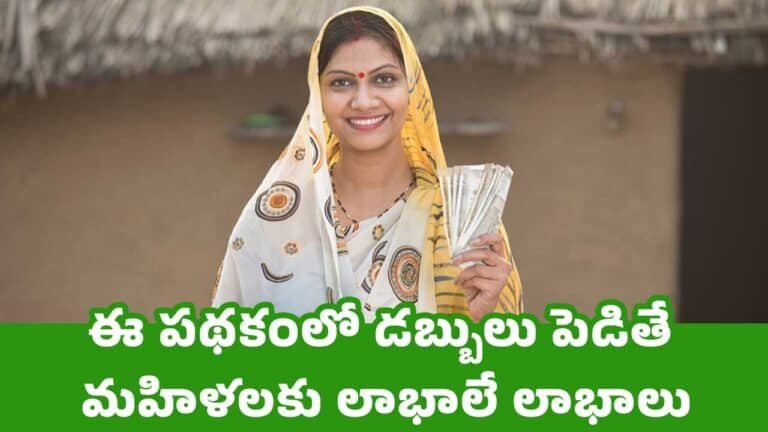 Investment Schemes : ఈ పథకంలో డబ్బులు పెడితే మహిళలకు లాభాలే లాభాలు