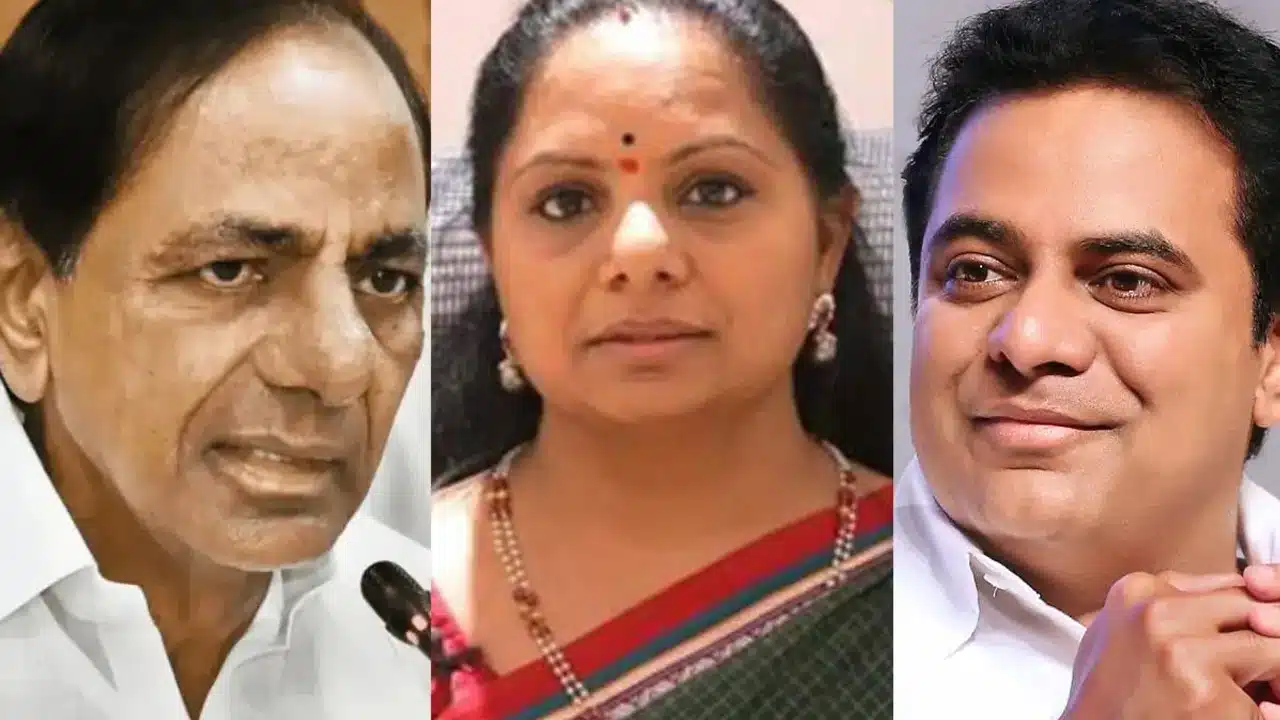 KCR : కేసీఆర్ కు తలనొప్పిగా మారిన కవిత ,కేటీఆర్..!