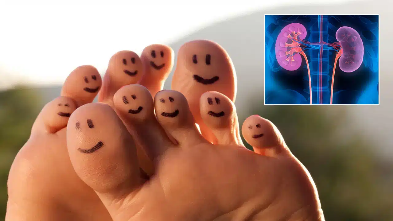 Kidney Damage Signs : మీ కిడ్నీలు డేంజర్ లో ఉన్నాయి అనేది... మీ కాళ్ళలోనే తెలుస్తుంది... ఎలాగంటే...?