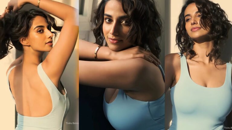 Meenakshi Chaudhary : మీనాక్షి చౌద‌రి అందాల‌ని ఇలా చూసి త‌ట్టుకోవ‌డం క‌ష్ట‌మే.. వీడియో వైర‌ల్‌..!