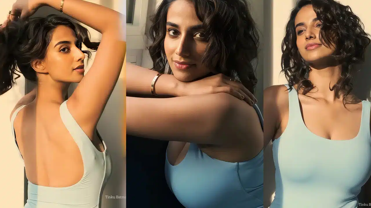 Meenakshi Chaudhary : మీనాక్షి చౌద‌రి అందాల‌ని ఇలా చూసి త‌ట్టుకోవ‌డం క‌ష్ట‌మే.. వీడియో వైర‌ల్‌..!