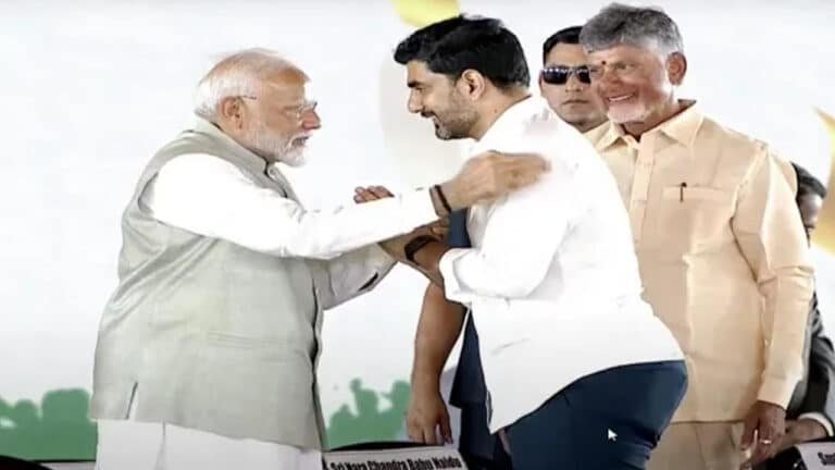 Nara Lokesh : ప్రధాని మోడీ వద్ద తన బలం నిరూపించుకోబోతున్న నారా లోకేష్