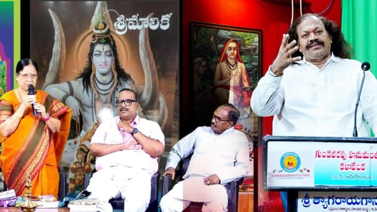 PURANAPANDA SRINIVAS : పురాణపండ ‘శ్రీమాలిక’లో ఘట్టాలకు వొళ్ళు గగుర్పొడిచిందన్న పీవీ కుమార్తె !