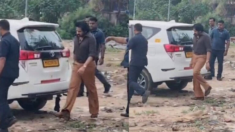 Pawan Kalyan OG Movie : ఓజీ షూటింగ్.. బెల్ బాట‌మ్ ప్యాంట్‌లో పవన్ కళ్యాణ్ అదుర్స్.. వీడియో వైర‌ల్‌..!
