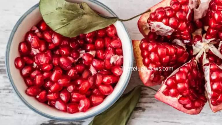 Pomegranate : వృద్ధాప్యం త్వ‌ర‌గా మీ ద‌రిచేరొద్దా, అయితే మీరు ప్రతిరోజూ ఈ పండు తింటే తినాల్సిందే..!
