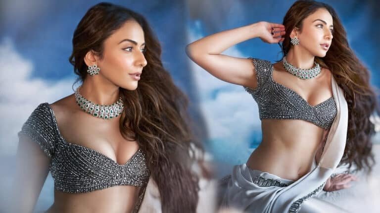 Rakul Preet Singh : జిగేల్‌మ‌నిపిస్తున్న ర‌కుల్ ప్రీత్ సింగ్ అందాలు.. మైకం తెప్పిస్తుందిగా..!