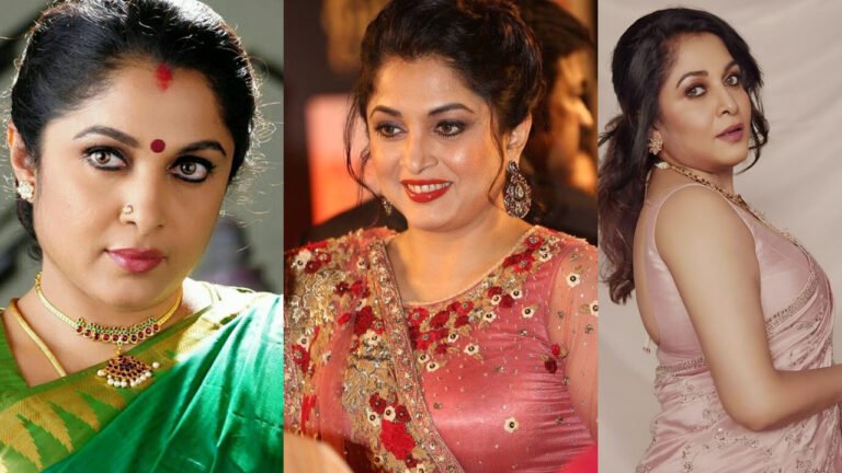 Ramya Krishna : అప్పుడు ఆ సినిమా వ‌ల్లే.. ఇప్ప‌డు శివగామి లాంటి మంచి పాత్ర వ‌చ్చింది : ర‌మ్య‌కృష్ణ‌