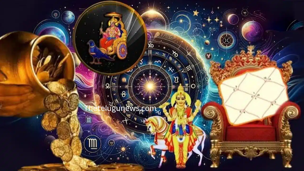 Rare Trigrahi Raja Yoga : అరుదైన త్రిగ్రహి రాజయోగం ..ఈ రాశుల వారికి ధ‌న‌యోగం