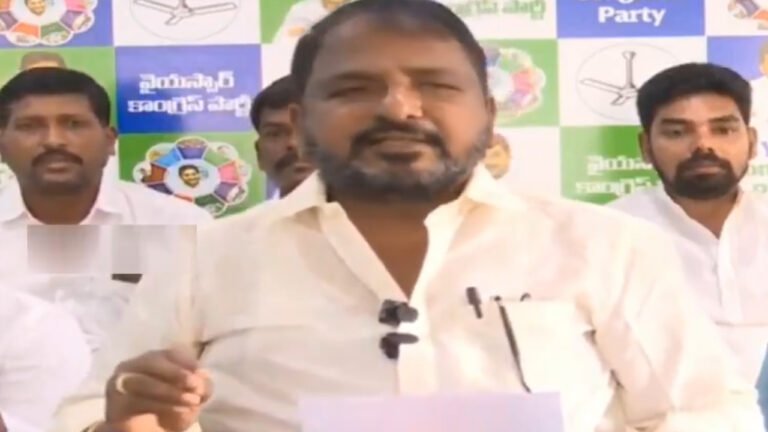 Sake Sailajanath : టీడీపీకు అసలు వారసుడు ఎవరు? సాకే శైలజానాథ్ సెటైర్లు