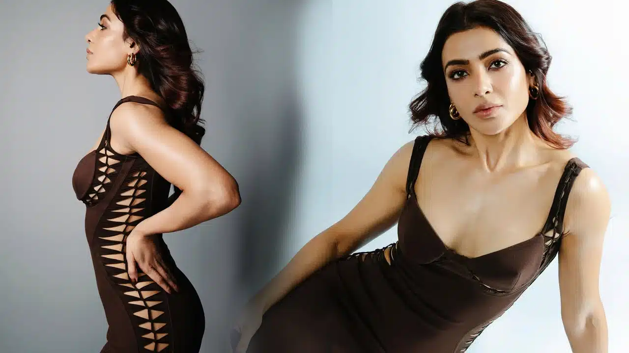 Samantha : స‌మంత‌లో ఇంత అందం దాగి ఉందా... క్యూట్ లుక్స్‌లో కేక పెట్టిస్తుందిగా...!