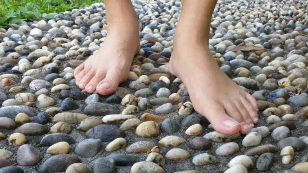 Walking Pebble Stones : చెప్పులు లేకుండా గులకరాళ్ళపై నడిస్తే... మైండ్ బ్లాక్ అయ్యే ఆరోగ్య ప్రయోజనాలు...?