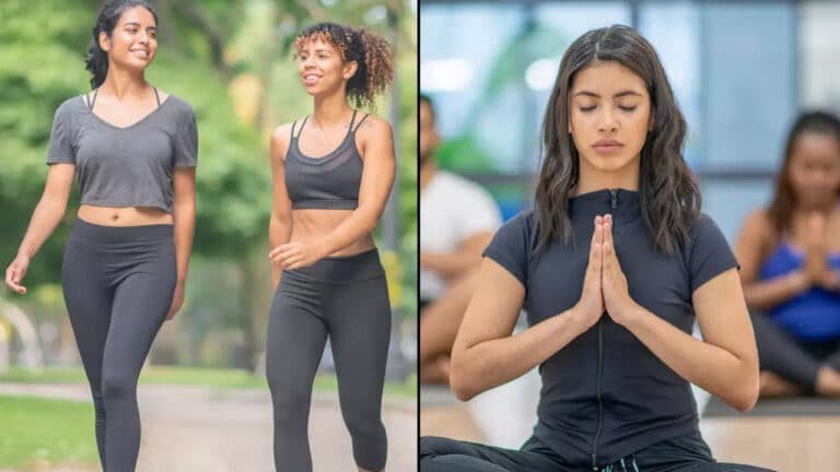 Yoga Vs Walking : నడక vs యోగా : దేని వల్ల ఎక్కువ ప్రయోజనాలు ఉన్నాయి?