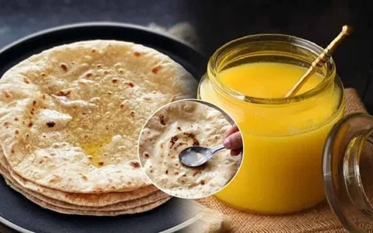 Ghee On Chapatis : చపాతీలపై నూనెకు బ‌దులు నెయ్యి రాయడం వల్ల కలిగే అద్భుత‌ ప్రయోజనాలు తెలుసా?