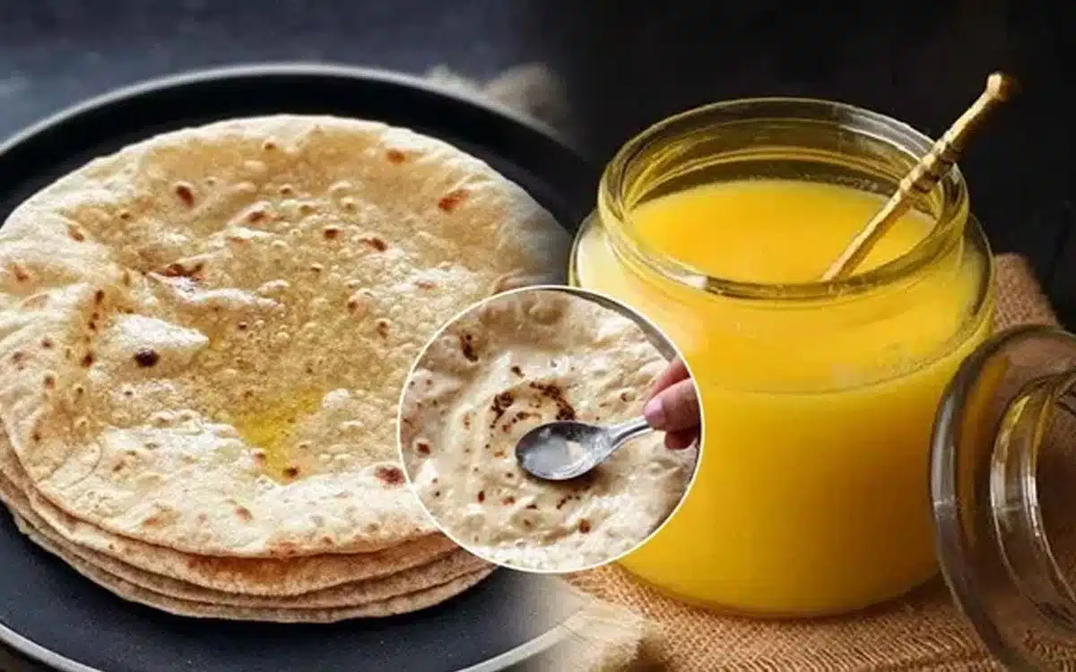 Ghee On Chapatis : చపాతీలపై నూనెకు బ‌దులు నెయ్యి రాయడం వల్ల కలిగే అద్భుత‌ ప్రయోజనాలు తెలుసా?