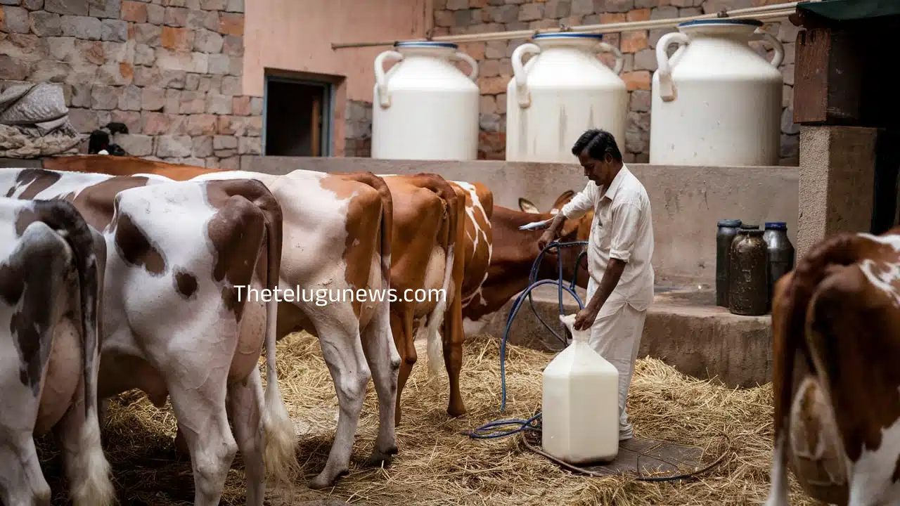 Dairy Farm Business : డైరీ ఫామ్ బిజినెస్.. లాభం ల‌క్ష‌ల‌లో.. వారి ఆలోచ‌న‌కి అవార్డులు..!