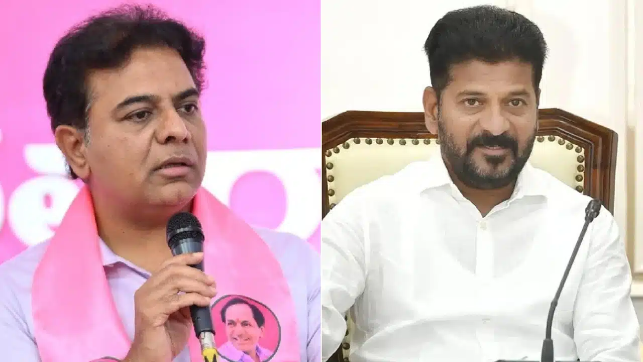 KTR : నేష‌న‌ల్ హెరాల్డ్ కేసులో రేవంత్ రెడ్డి పేరు.. అవినీతి బ‌య‌ట‌ప‌డింది : కేటీఆర్ 