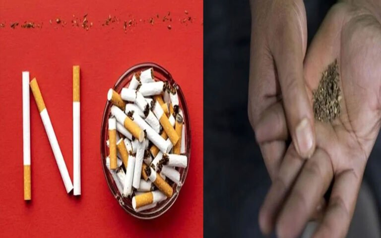 Chewing Tobacco Or Smoking Cigarettes : సిగరెట్లు కాల్చడం కంటే పొగాకు నమలడం ఎక్కువ హానికరమా?