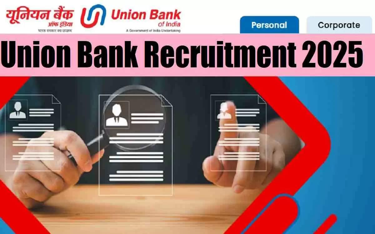 Union Bank of India SO Recruitment యూనియన్ బ్యాంక్ ఆఫ్ ఇండియాలో 500 పోస్టులు నెలకు జీతం రూ85 వేలు