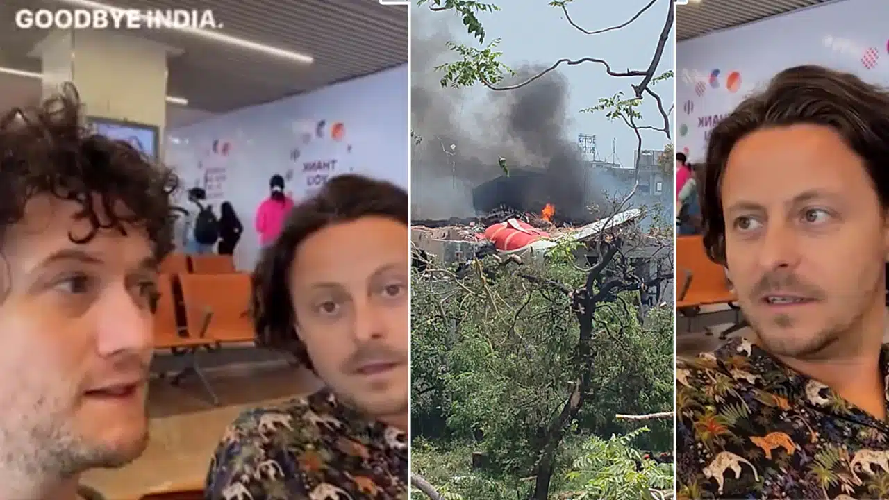 Ahmedabad Plane Crash : అహ్మదాబాద్‌ విమాన ప్రమాదం .. కన్నీరు పెట్టిస్తున్న గుడ్ బై ఇండియా అంటూ బ్రిటీష్ ప్రయాణికుల సెల్ఫీ వీడియో..!