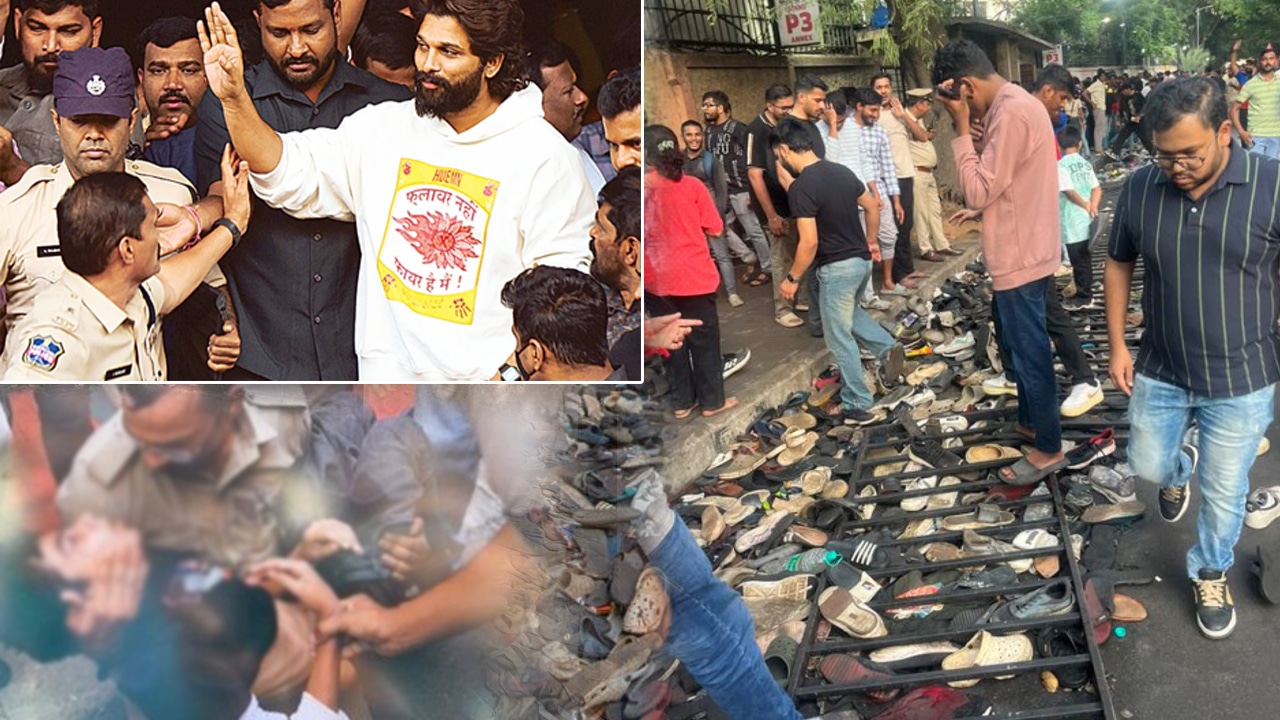 Allu Arjun RCB Victory Parade : అప్పుడు అల్లు అర్జున్ ను అరెస్ట్ చేసారు… మరి ఇప్పుడు ఎవ‌ర్ని అరెస్ట్ చేస్తారు..?