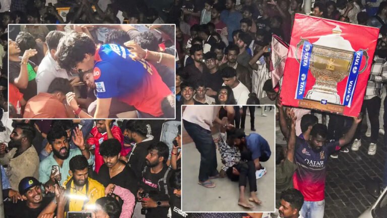 Bangalore Stampede : బిగ్ బ్రేకింగ్‌.. ఆర్సీబీ విక్టరీ పరేడ్‌లో తొక్కిసలాట.. ఆరుగురు మృతి..!