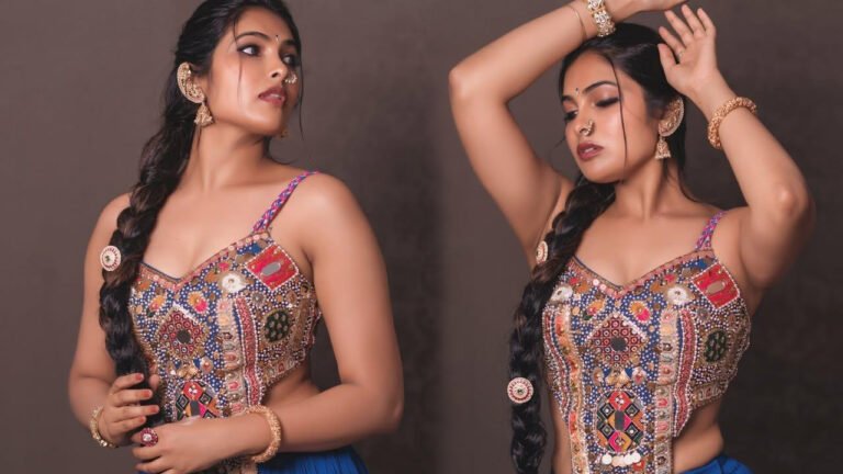 Divi Vadthya : చేతులు పైకెత్తి మ‌రీ అందాల విధ్వంసం సృష్టించిన దివి..!