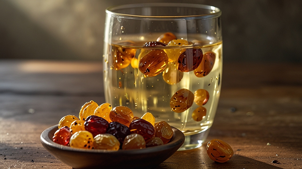 Drink Black Raisin Water నల్ల ఎండు ద్రాక్ష చియా సిడ్స్ వీటిని కలిపి నానబెట్టి తీసుకుంటే దీని లాభాలు చూస్తే అధరహో అనాల్సిందే