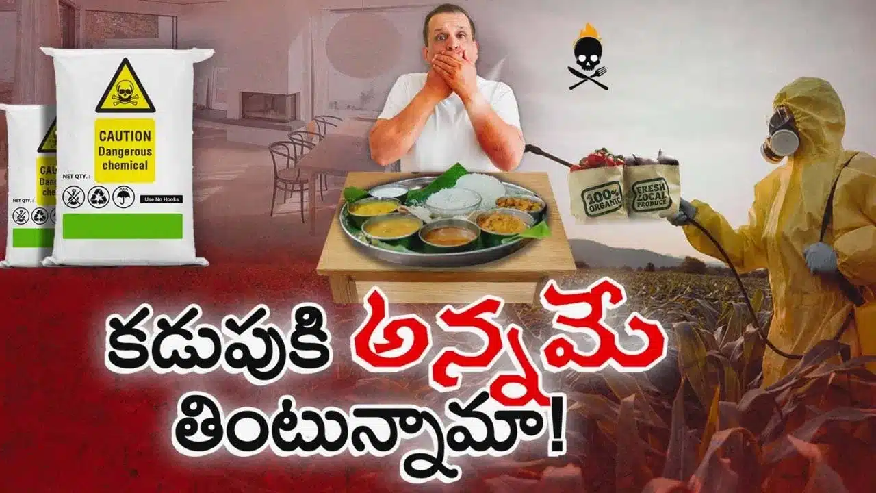Fertilizers Poisoning : కడుపుకి అన్నమే తింటున్నామా... లేదా రసాయనాన్ని పంపిస్తున్నామా.... మన ఆహారమే మన శత్రువు...?
