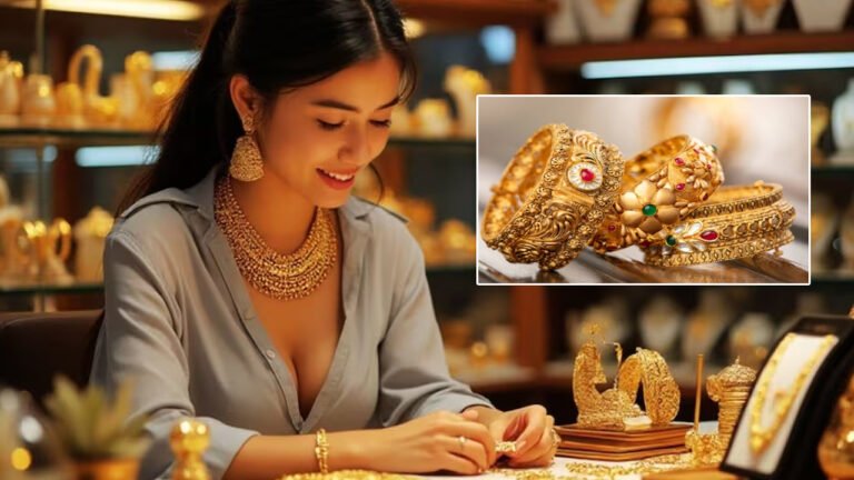 Today Gold Rates : మ‌హిళ‌ల‌కు శుభవార్త.. భారీ త‌గ్గిన బంగారం , వెండి ధ‌ర‌లు..!