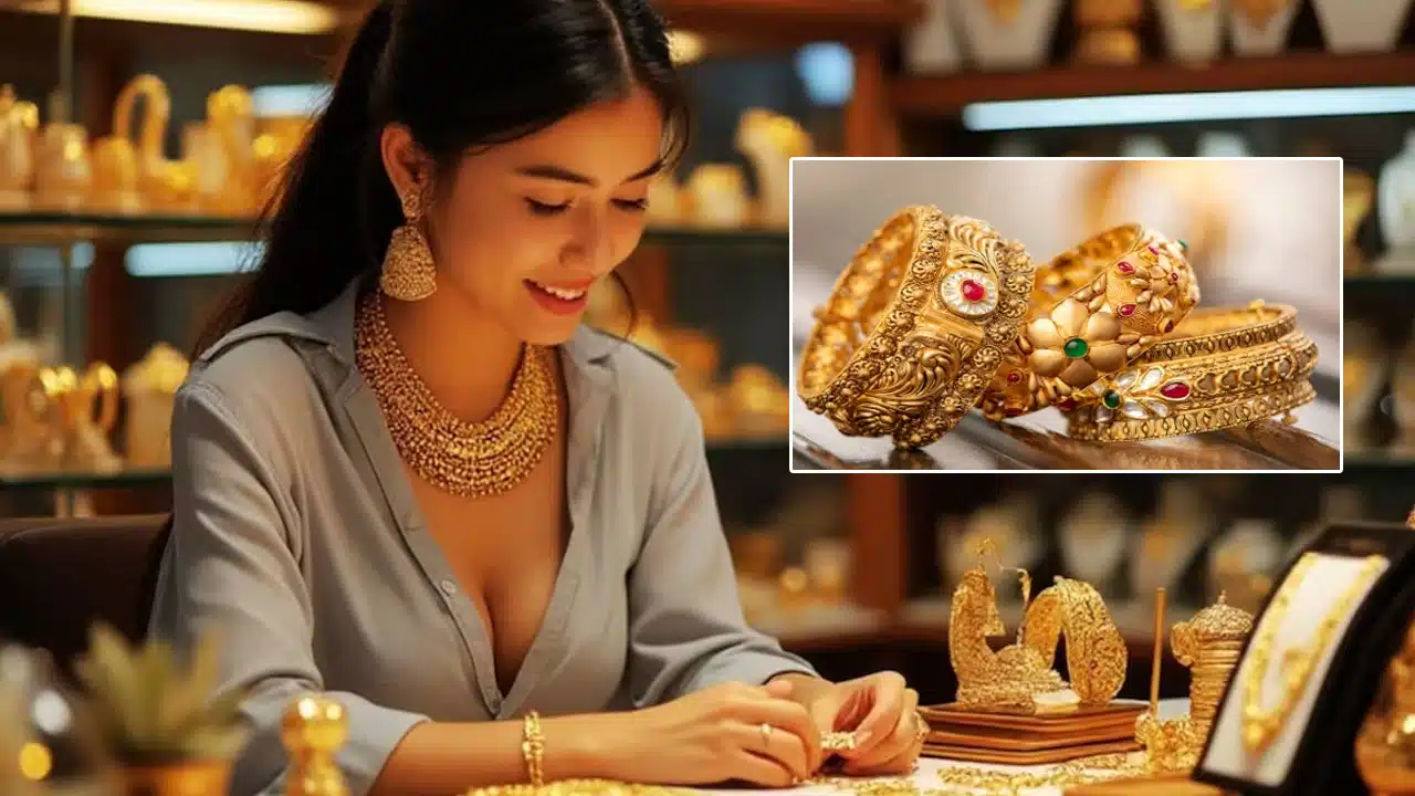 Today Gold Price : తగ్గేదేలే అంటున్న బంగారం ధరలు.. ఈరోజు ధర ఎంత ఉందో తెలిస్తే గుండెల బాదుకుంటారు..!
