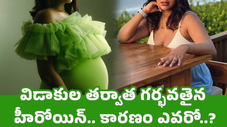 Heroine : విడాకుల తర్వాత గర్భవతైన హీరోయిన్.. కారణం ఎవరో..?