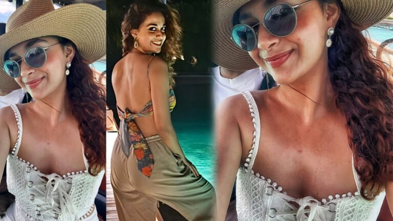 Keerthy Suresh : వామ్మో.. కీర్తి సురేష్ మాల్దీవ్స్‌లో చేసే రచ్చ మాములుగా లేదు.. భ‌ర్త‌తో రొమాంటిక్ వెకేషన్