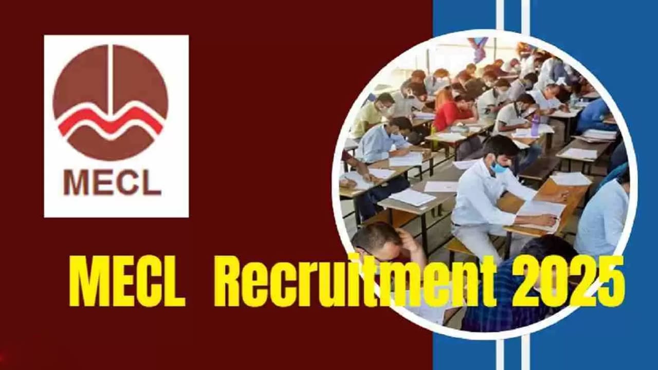 MECL Non Executive Recruitment 2025 : టెన్త్‌, ఇంట‌ర్‌, డిగ్రీ, ఐటీఐ అర్హ‌త‌తో ఉద్యోగావ‌కాశాలు